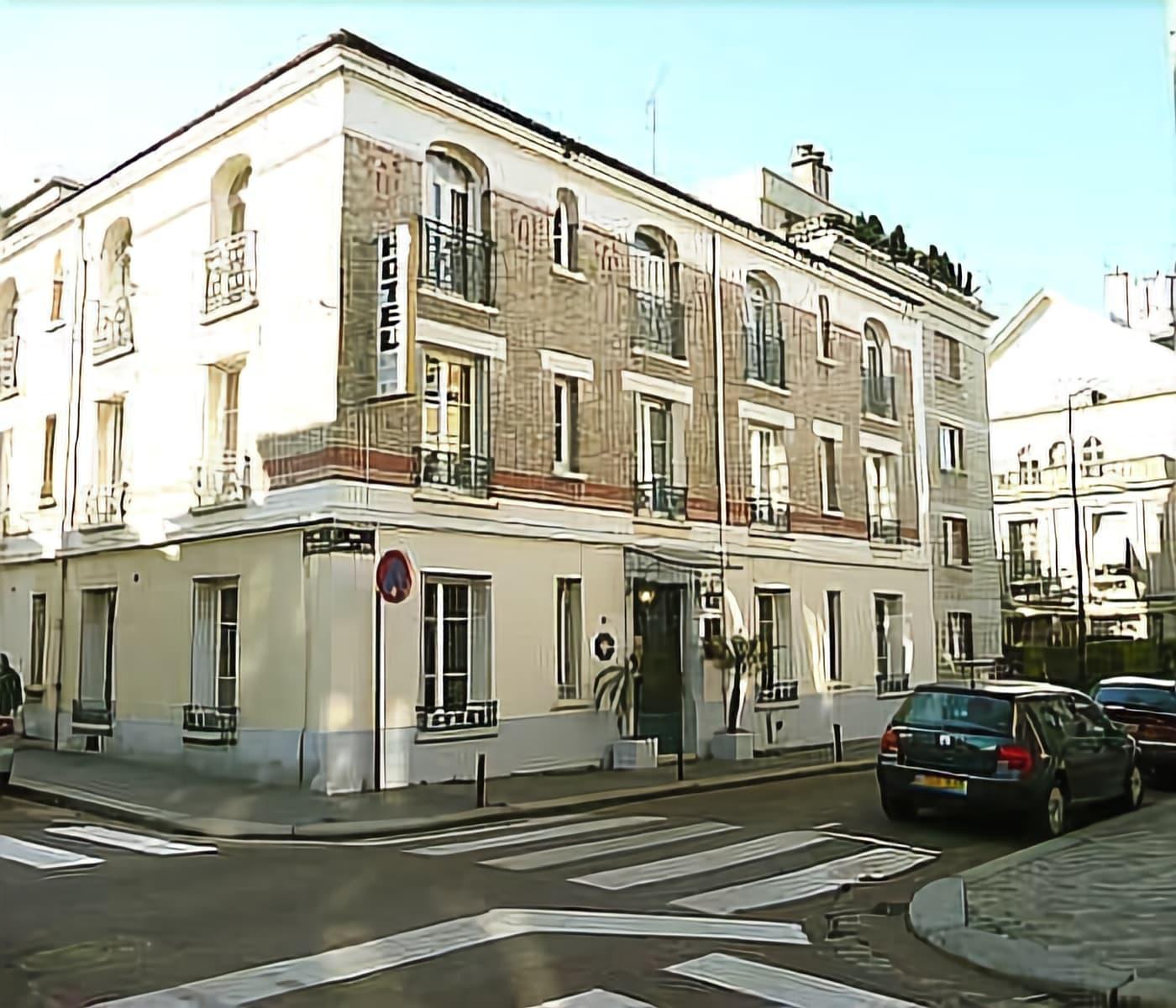 Hotel Le Home Saint Louis Βερσαλλίες Εξωτερικό φωτογραφία